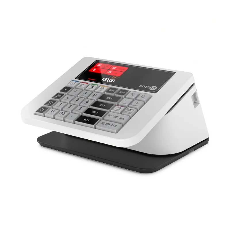 Labware smaRT ECR — Bianco con base nera