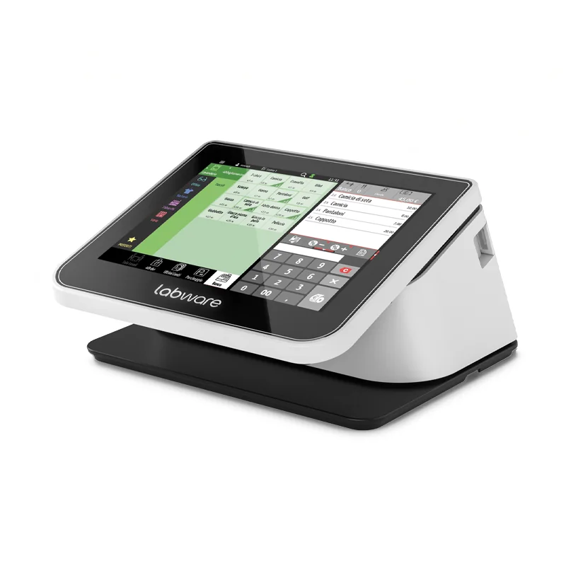 Labware smaRT Infinity — Bianco con base nera
