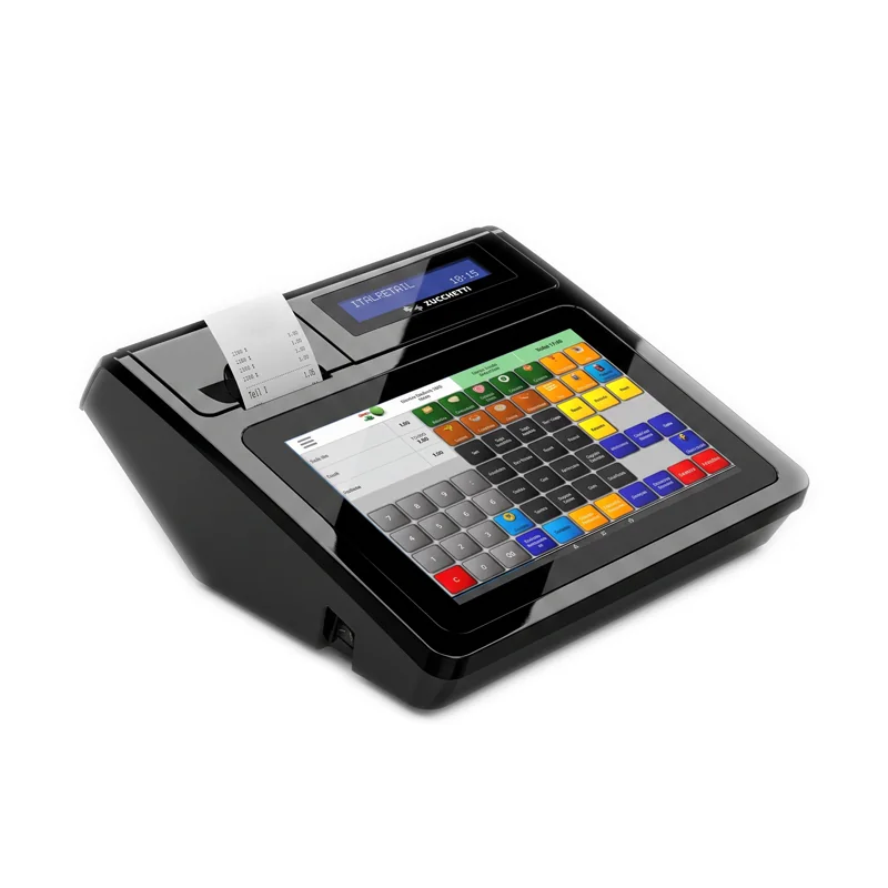 Italretail Zucchetti Spice T Plus — Nero